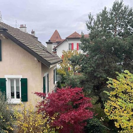 Proche Lausanne: Studio Bien Equipe Daire Prilly Dış mekan fotoğraf