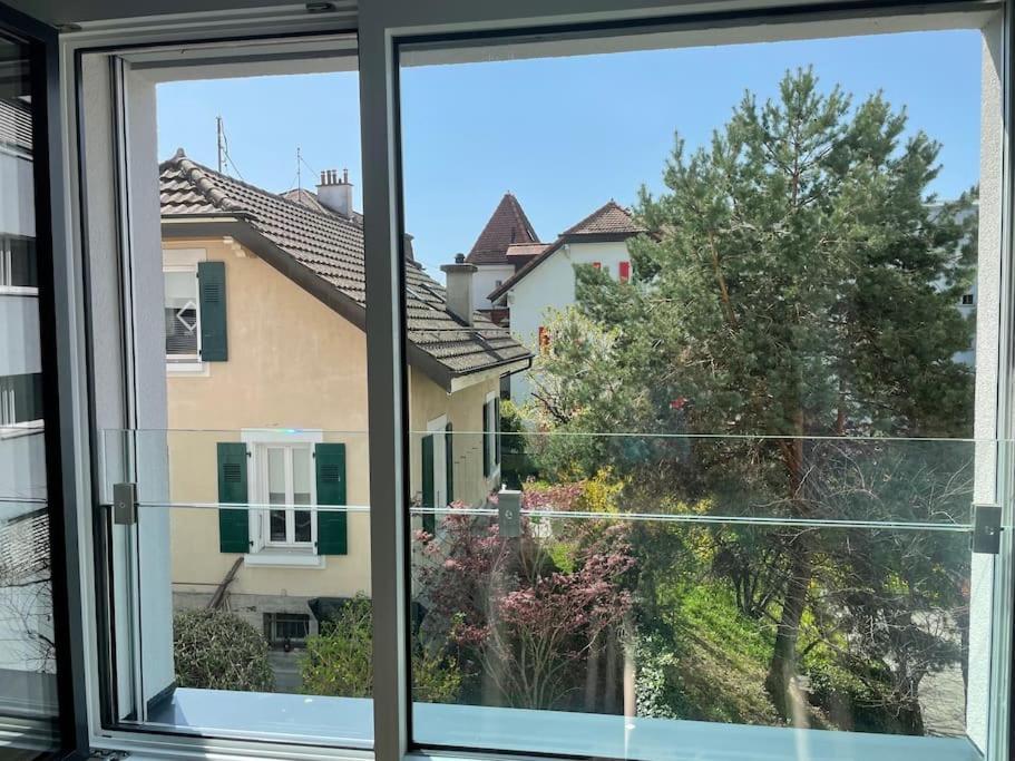 Proche Lausanne: Studio Bien Equipe Daire Prilly Dış mekan fotoğraf