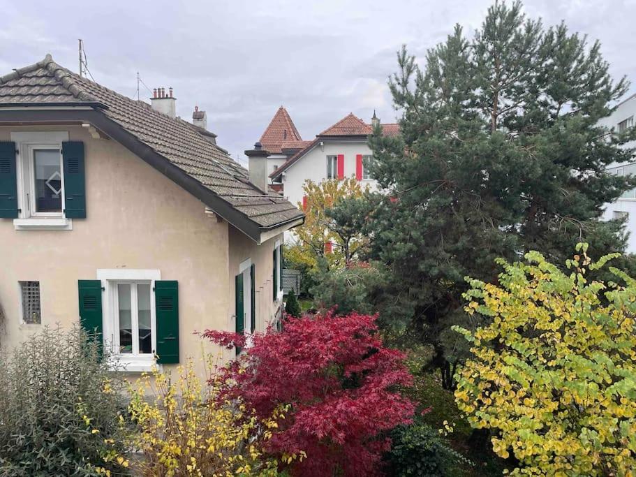 Proche Lausanne: Studio Bien Equipe Daire Prilly Dış mekan fotoğraf